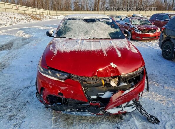 ZASPATCW6R3053394 2024 ALFA ROMEO OTHER Red Widok z przodu