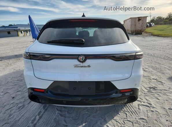 ZASPATCW9R3040249 2024 ALFA ROMEO OTHER Белый Вид сзади