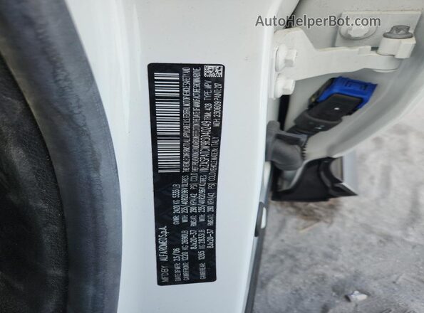 ZASPATCW9R3040249 2024 ALFA ROMEO OTHER Белый Панорамный вид салона 360°