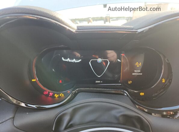 ZASPATCW9R3040249 2024 ALFA ROMEO OTHER Белый Вид щитка приборов