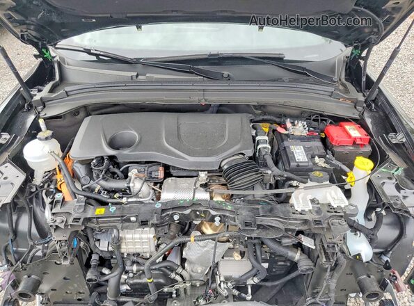 ZASPATCWXR3053222 2024 ALFA ROMEO OTHER Black Vista del compartimento del motor