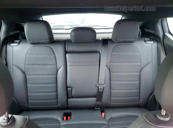 ZASPATCWXR3053222 2024 ALFA ROMEO OTHER Black Vista de los asientos traseros