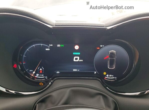 ZASPATCWXR3053222 2024 ALFA ROMEO OTHER Black Vista del cuadro de instrumentos