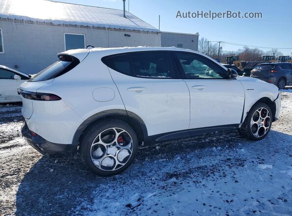 ZASPATDW9R3052366 2024 ALFA ROMEO OTHER Белый Задняя правая четверть