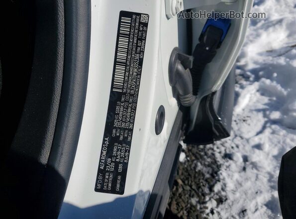 ZASPATDW9R3052366 2024 ALFA ROMEO OTHER Белый Вид наклейки с VIN-кодом