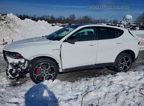 ZASPATDW9R3052366 2024 ALFA ROMEO OTHER Белый Передняя левая четверть