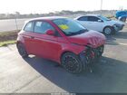 2024 Fiat 500e Inspi(red) Fwd Red vin: ZFAFFAA47RX213930
