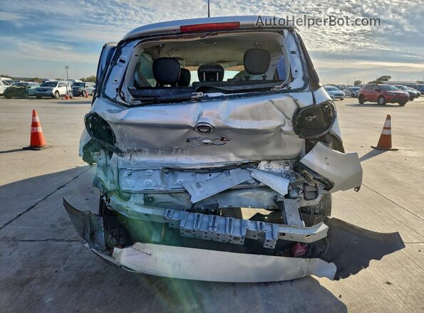 ZFBCFAAH7JZ040548 2018 FIAT 500L Silver Widok z tyłu