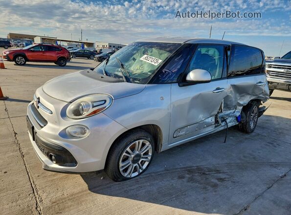ZFBCFAAH7JZ040548 2018 FIAT 500L Silver Przód lewy
