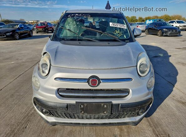 ZFBCFAAH7JZ040548 2018 FIAT 500L Silver Widok z przodu