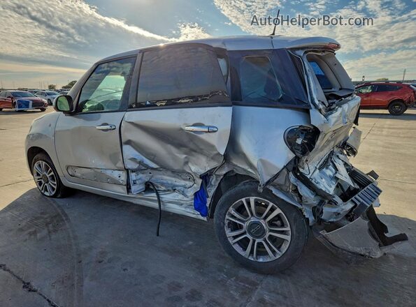 ZFBCFAAH7JZ040548 2018 FIAT 500L Silver Tył lewy