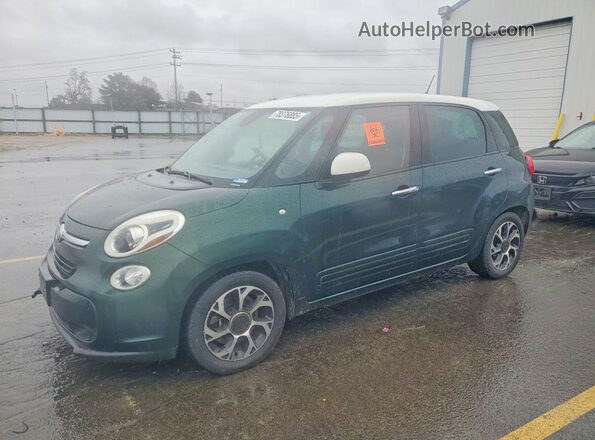 ZFBCFABH8EZ002587 2018 FIAT 500L Green Przód lewy