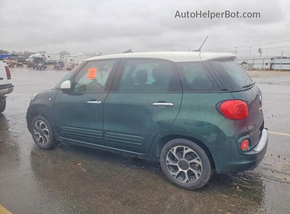 ZFBCFABH8EZ002587 2018 FIAT 500L Green Tył lewy