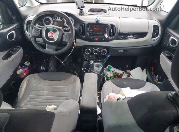ZFBCFABH8EZ002587 2018 FIAT 500L Green Widok deski rozdzielczej