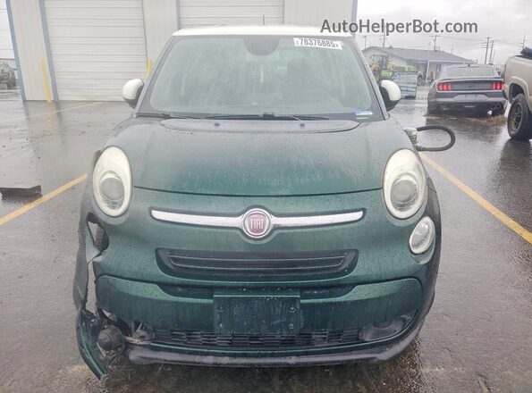 ZFBCFABH8EZ002587 2018 FIAT 500L Green Widok z przodu