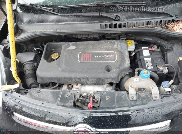 ZFBCFACH4HZ039378 2017 FIAT 500L Черный Вид сзади