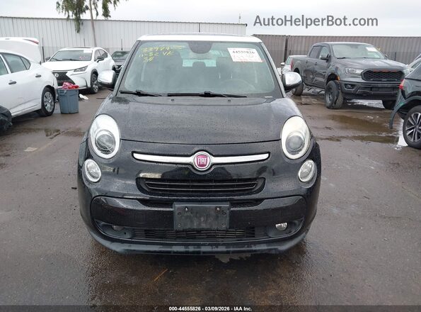 ZFBCFACH4HZ039378 2017 FIAT 500L Черный Вид щитка приборов