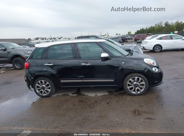 ZFBCFACH4HZ039378 2017 FIAT 500L Черный Вид задней части салона