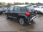 2017 Fiat 500l Lounge Черный vin: ZFBCFACH4HZ039378