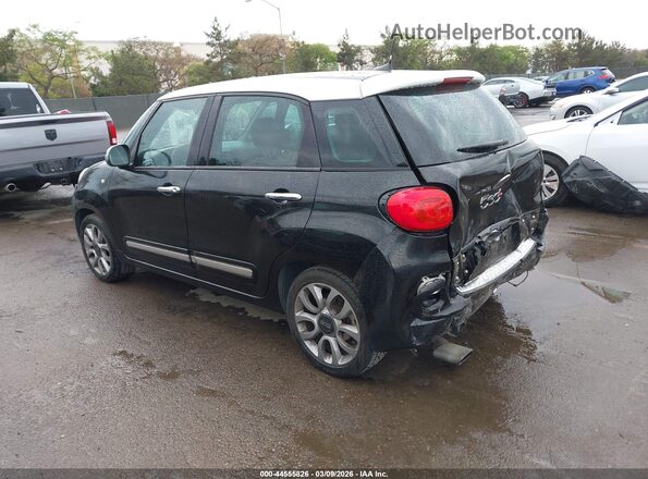 ZFBCFACH4HZ039378 2017 FIAT 500L Черный Задняя левая четверть