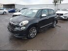 2017 Fiat 500l Lounge Черный vin: ZFBCFACH4HZ039378