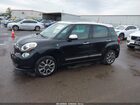 2017 Fiat 500l Lounge Черный vin: ZFBCFACH4HZ039378