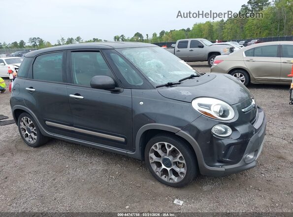 ZFBCFADH3HZ040245 2017 FIAT 500L Gray Front right