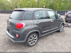 2017 Fiat 500l Trekking Gray vin: ZFBCFADH3HZ040245