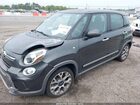 2017 Fiat 500l Trekking Gray vin: ZFBCFADH3HZ040245