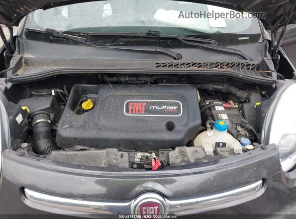 ZFBCFADH3HZ040245 2017 FIAT 500L Gray Rear view