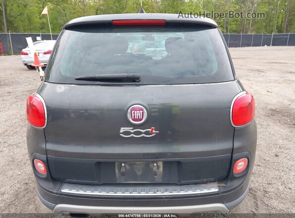 ZFBCFADH3HZ040245 2017 FIAT 500L Gray 