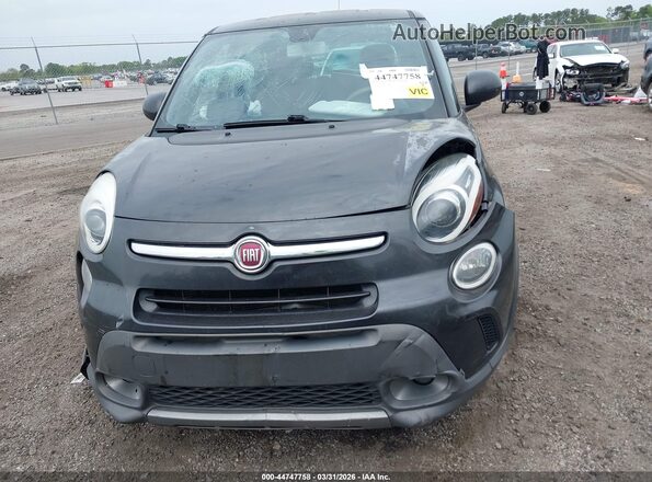 ZFBCFADH3HZ040245 2017 FIAT 500L Gray Front view