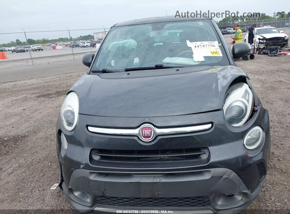 ZFBCFADH3HZ040245 2017 FIAT 500L Gray Instrument cluster view