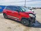 2016 Fiat 500l Trekking Burgundy vin: ZFBCFADH4GZ037434