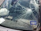 2016 Fiat 500l Trekking Burgundy vin: ZFBCFADH4GZ037434 Damage: Windshield, Broken, Replacement Required