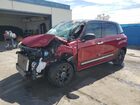 2016 Fiat 500l Trekking Burgundy vin: ZFBCFADH4GZ037434 Damage: Left Front Fender, Severe Damage, Replacement Required