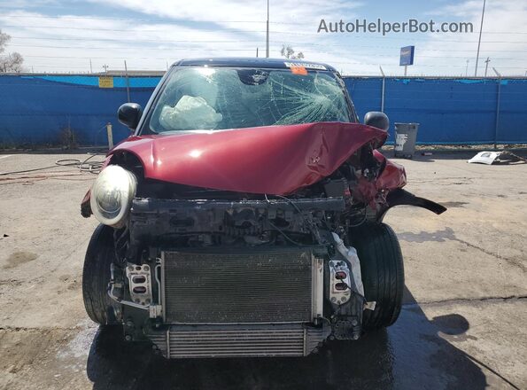 ZFBCFADH4GZ037434 2016 FIAT 500L Burgundy Vista interior de 360 grados