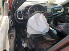 2016 Fiat 500l Trekking Burgundy vin: ZFBCFADH4GZ037434 Damage: Airbag - Front Right, Deployed, Replacement Required