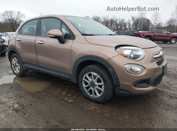 ZFBCFXAB2HP614641 2017 FIAT 500X Tan Передня права чверть