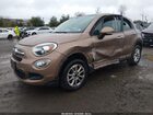 2017 Fiat 500x Pop Fwd Tan vin: ZFBCFXAB2HP614641