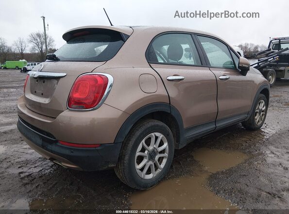 ZFBCFXAB2HP614641 2017 FIAT 500X Tan Задня права чверть