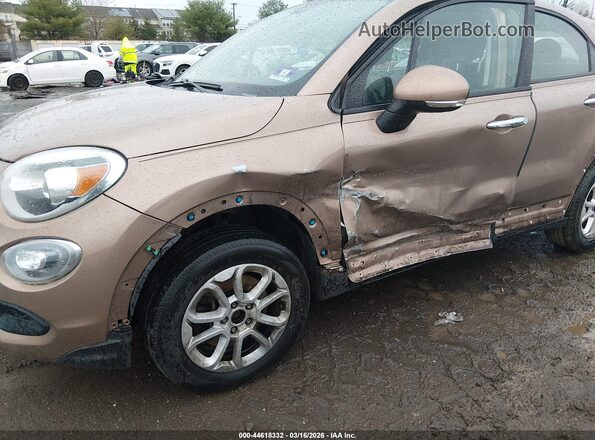 ZFBCFXAB2HP614641 2017 FIAT 500X Tan Вид спереду