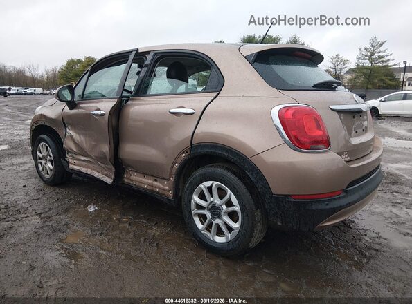 ZFBCFXAB2HP614641 2017 FIAT 500X Tan Задня ліва чверть