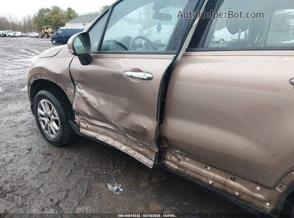 ZFBCFXAB2HP614641 2017 FIAT 500X Tan Вид щитка приладів