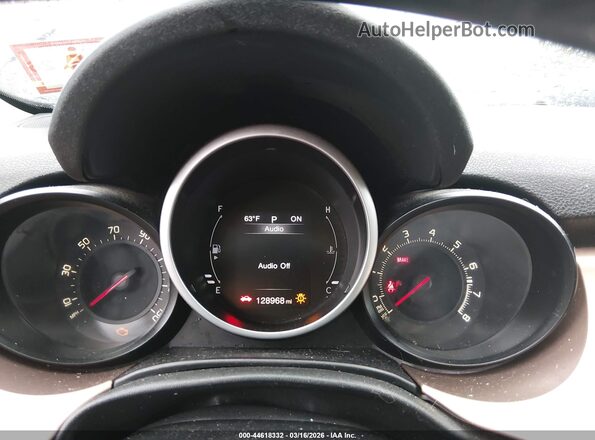 ZFBCFXAB2HP614641 2017 FIAT 500X Tan Вид задніх сидінь