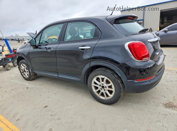 ZFBCFXAB3HP572657 2017 FIAT 500X Black Tył lewy