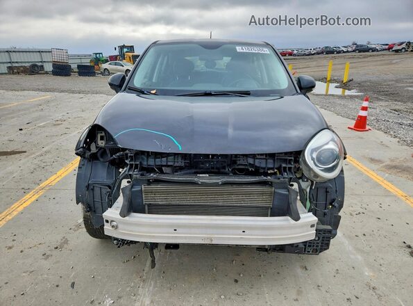 ZFBCFXAB3HP572657 2017 FIAT 500X Black Widok z przodu