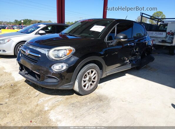 ZFBCFXAB8HP624445 2017 FIAT 500X Black Vista tres cuartos delantera izquierda