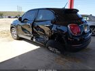 2017 Fiat 500x Pop Fwd Black vin: ZFBCFXAB8HP624445