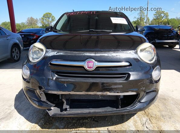 ZFBCFXAB8HP624445 2017 FIAT 500X Black Vista interior trasera